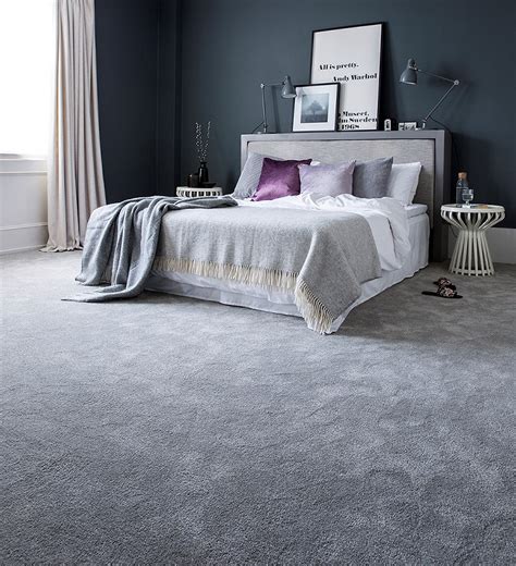 Grey Carpets In Bedroom