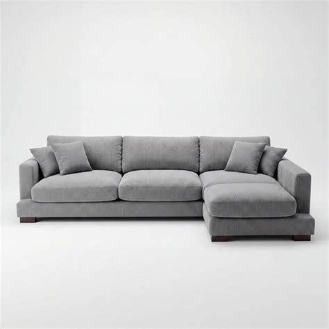 Nadler Gray Sofa Chaise Rooms To Go