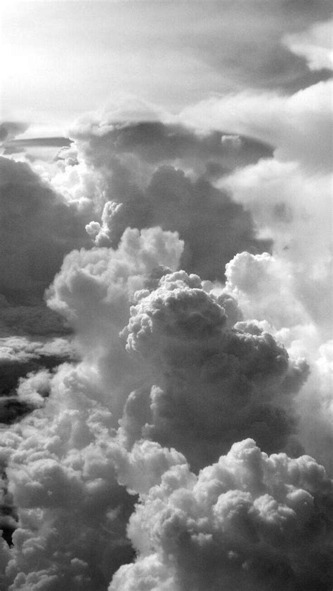 Grey Clouds Aesthetic