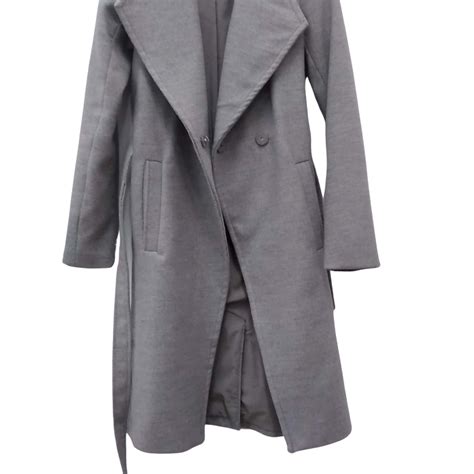 Grey Coat Dotti