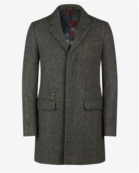 Grey Coat Ted Baker