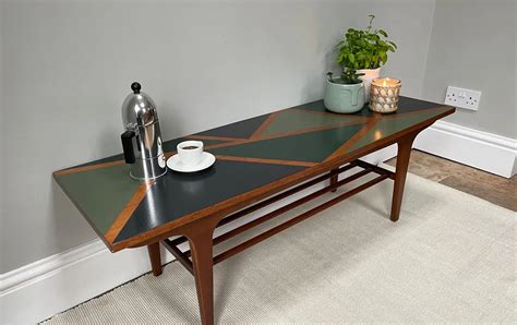 Grey Coffee Table Retro