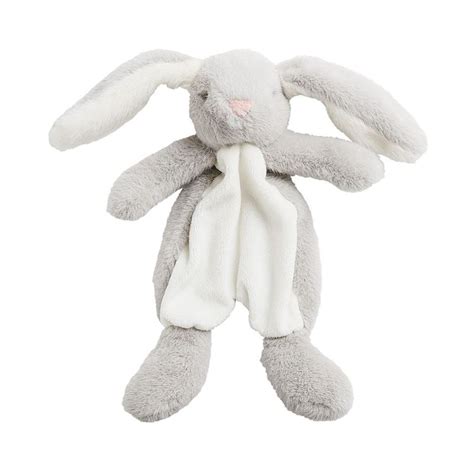 Grey Comforter Bunny