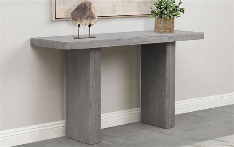 Grey Console Table Ebay