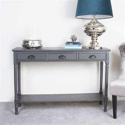 Review Of Grey Console Table Hallway 2023