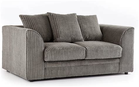 Grey Cord Sofa Covers