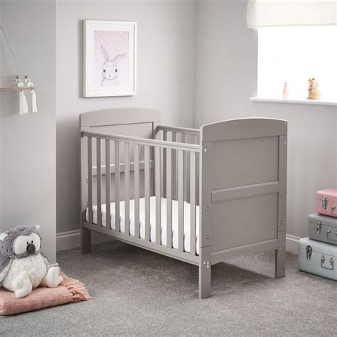 Grey Cot Bed Argos