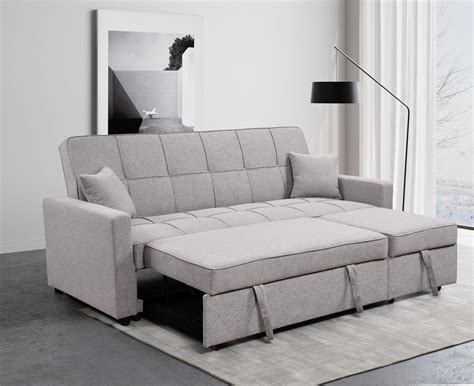 Grey Couch Sleeper