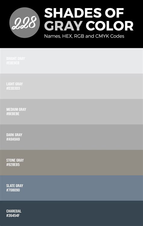 Grey Dark Color Code