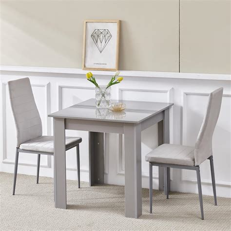 Grey Dining Table Small
