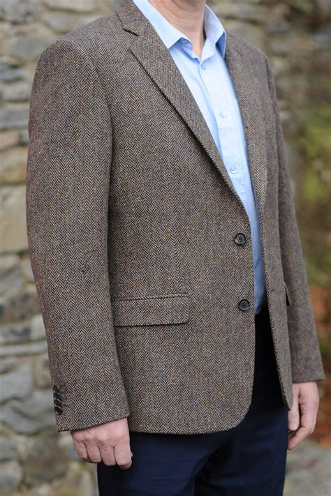 grey donegal tweed jacket