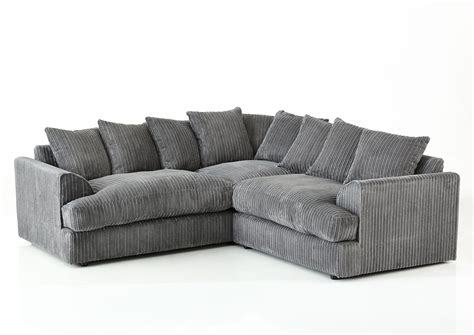 Grey Double Corner Sofa