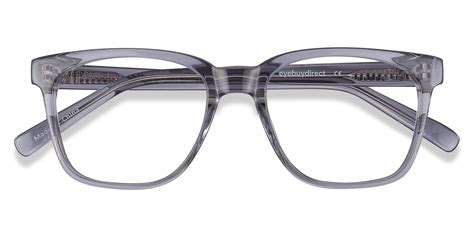 grey eyeglass frames