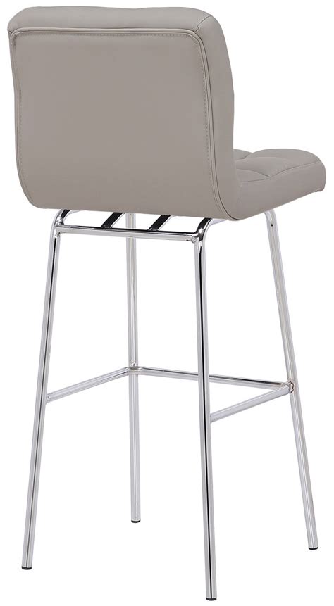 Grey Fixed Height Bar Stools