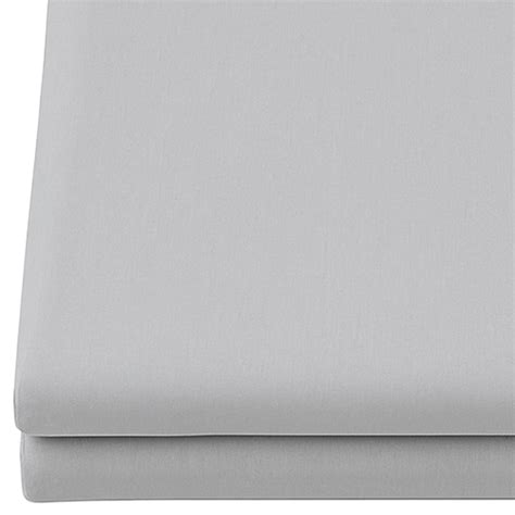 Grey Flat Sheet Single