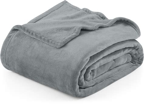 Grey Fleece Blanket The Range