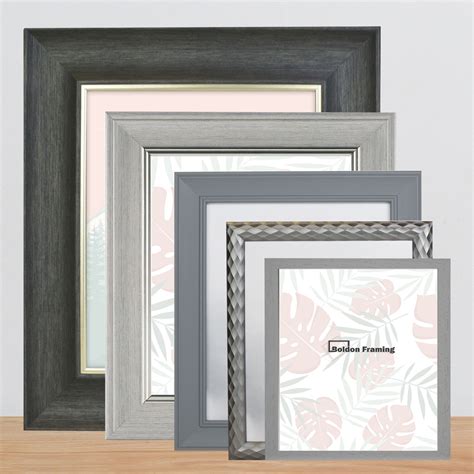 Grey Frame Gallery Wall