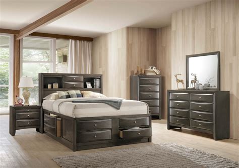 Grey Furniture Bedroom