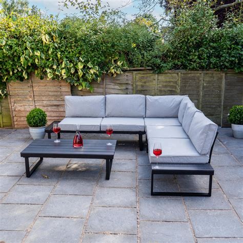 Grey Garden Sofa Sets