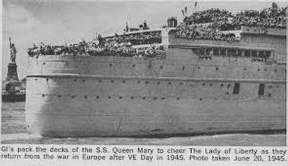 grey ghost queen mary
