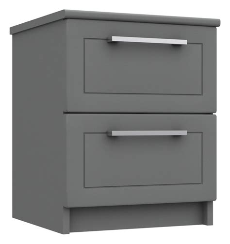 Grey Gloss Bedside Table Argos