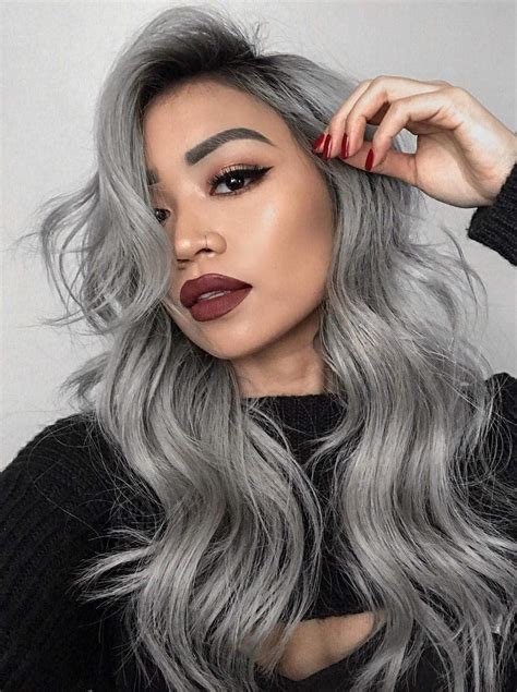 grey hair color