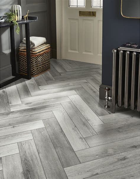 Stylish Grey Herringbone Flooring: Elevate Your Interior with Timeless Elegance