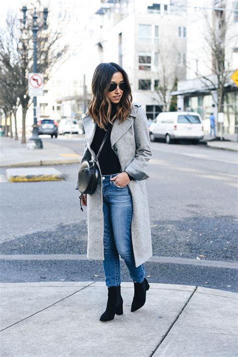 Grey Jacket Outfit