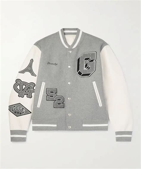 Grey Jacket Varsity