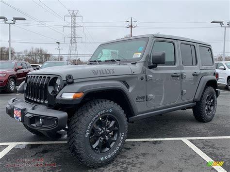 grey jeep wrangler for sale 2021