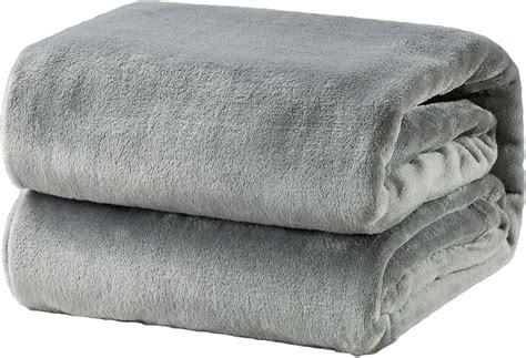 Grey King Size Blankets
