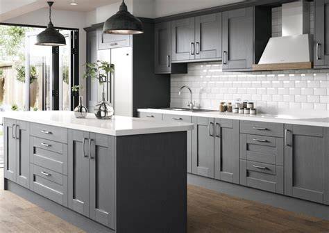 Grey kitchen ideas that are sophisticated and stylish Ideal Home