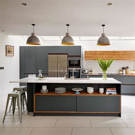 Grey kitchen ideas 30 design tips for grey worktops and walls