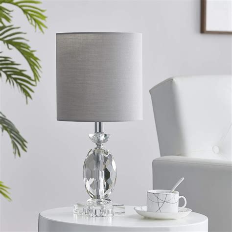 Grey Lamp Bedroom