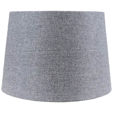 grey lamp shades
