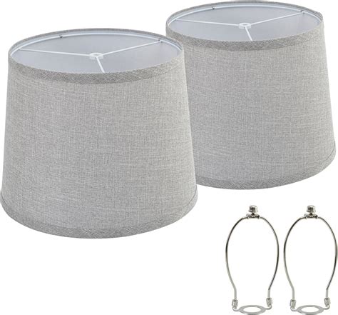 Grey Lamp Shades Set Of 2