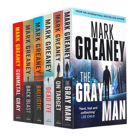 grey man series in order