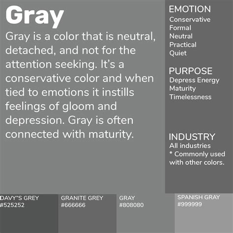 grey meaning in english