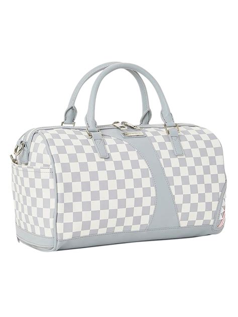 Grey Mini Duffle Bag