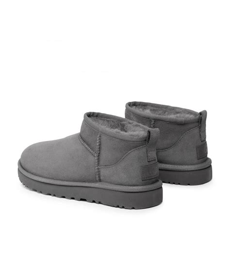 Grey Mini Uggs