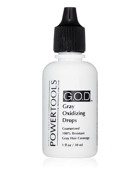 grey oxidizing drops