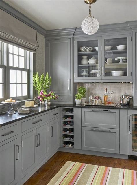Grey Paint For Cabinets