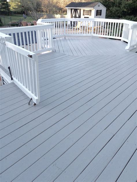 Grey Paint For Deck