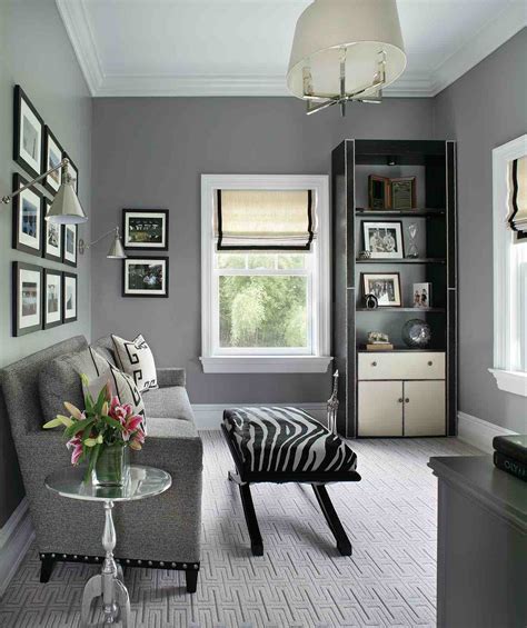 Grey Paint Interior Design