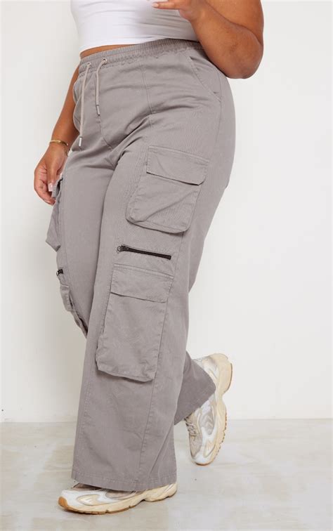grey pants plus size