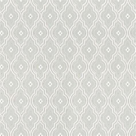 Grey Patterned Wallpaper The Range
