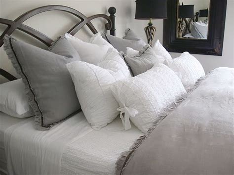 Grey Pillows For Bedroom