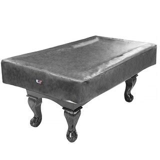 Grey Pool Table Cover