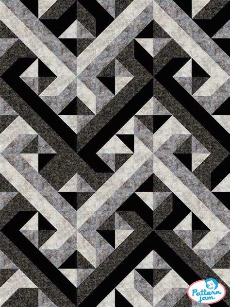 grey quilt patterns
