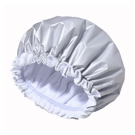 Grey Shower Cap
